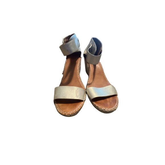 Gentle Souls Kenneth Cole suede espadrille wedges. Size 8.5 - Picture 2 of 7